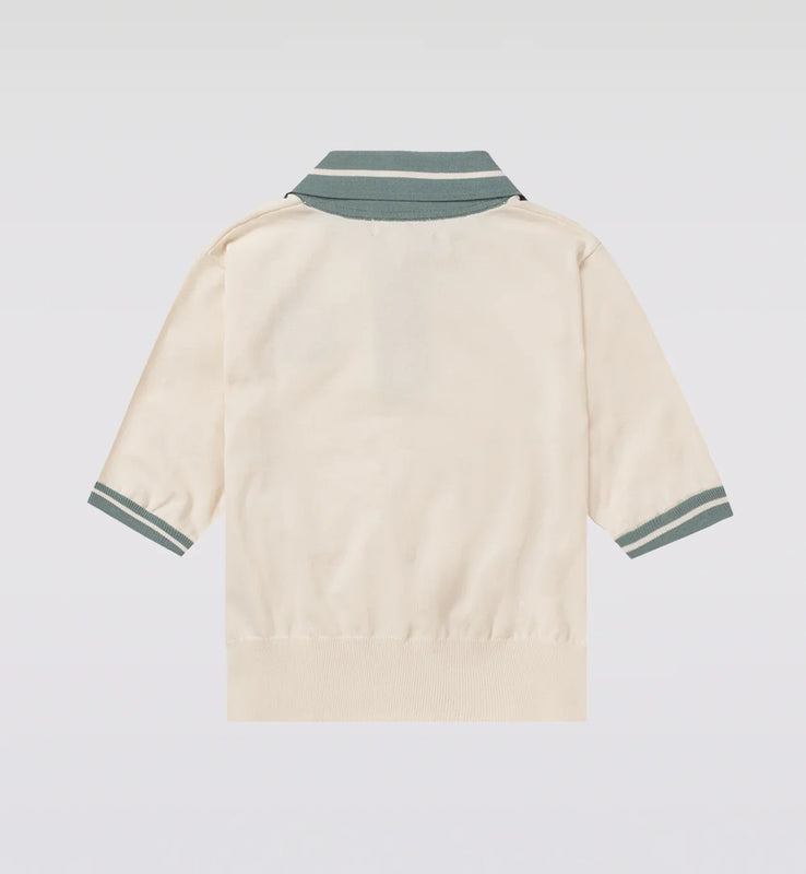 【Sample】KNIT POLO SS