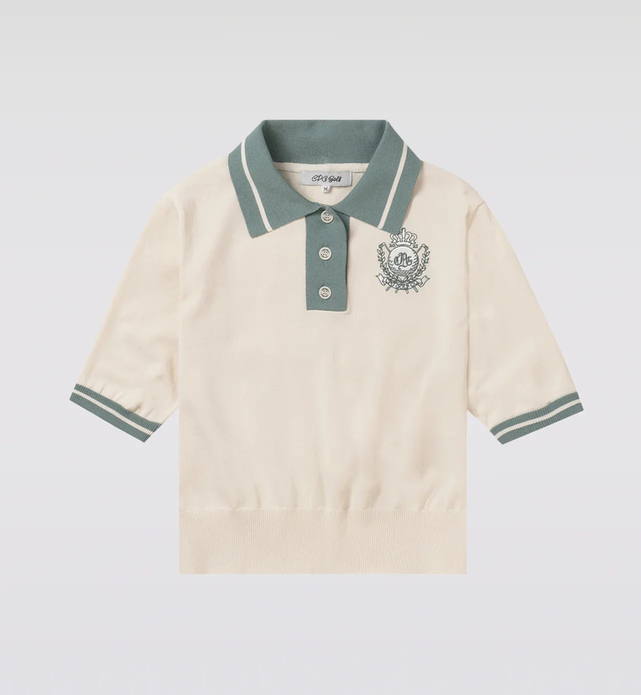 【Sample】KNIT POLO SS