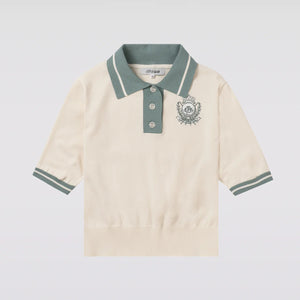 【Sample】KNIT POLO SS