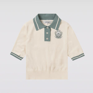 【Sample】KNIT POLO SS