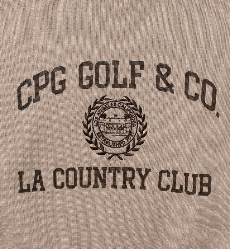 【Sample】COLLEGE LOGO POLO KNIT SS