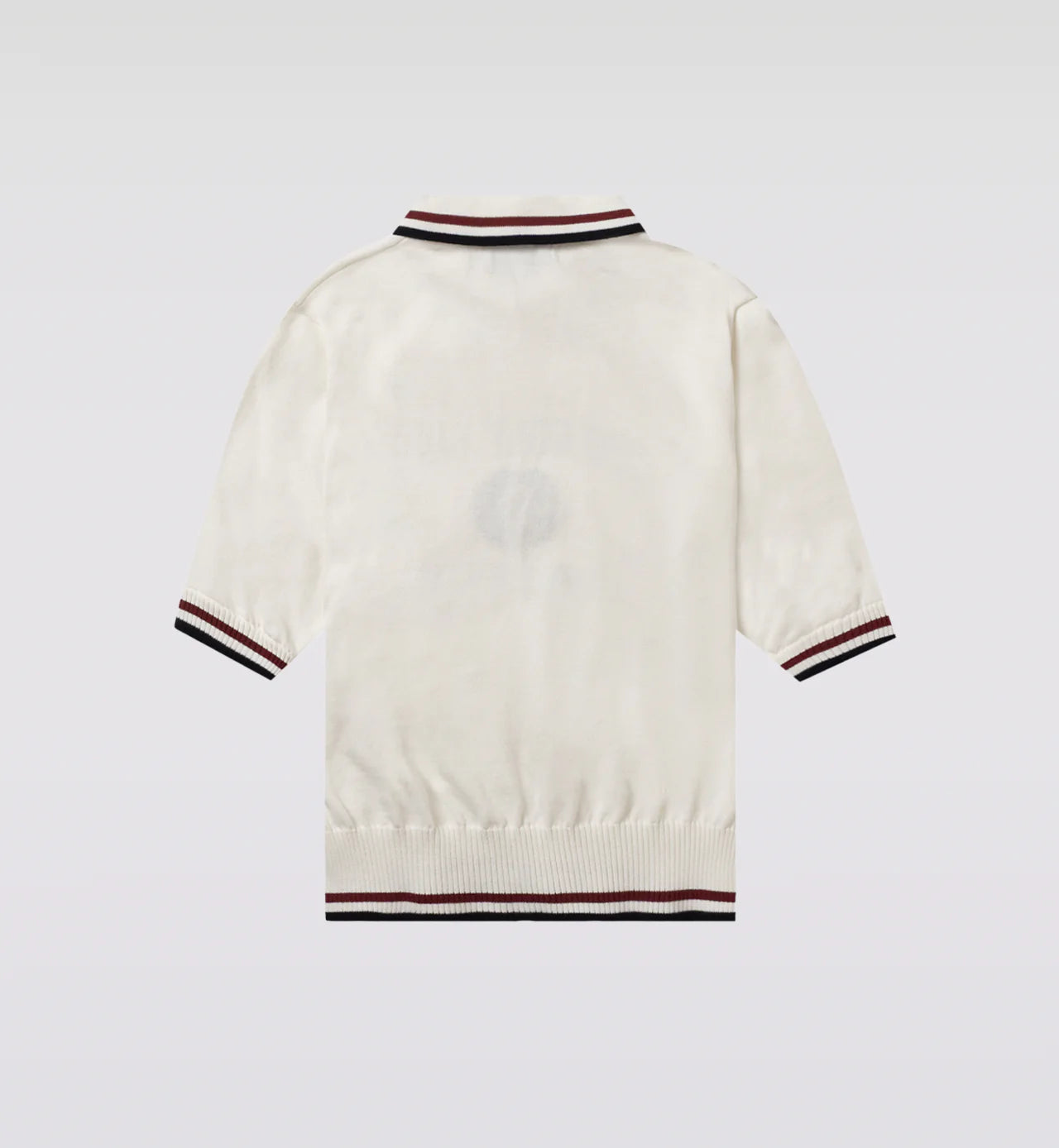 【Sample】COLLEGE LOGO POLO KNIT SS