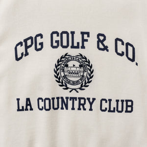 【Sample】COLLEGE LOGO POLO KNIT SS