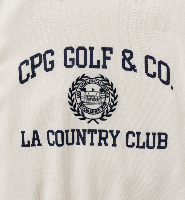 【Sample】COLLEGE LOGO POLO KNIT SS