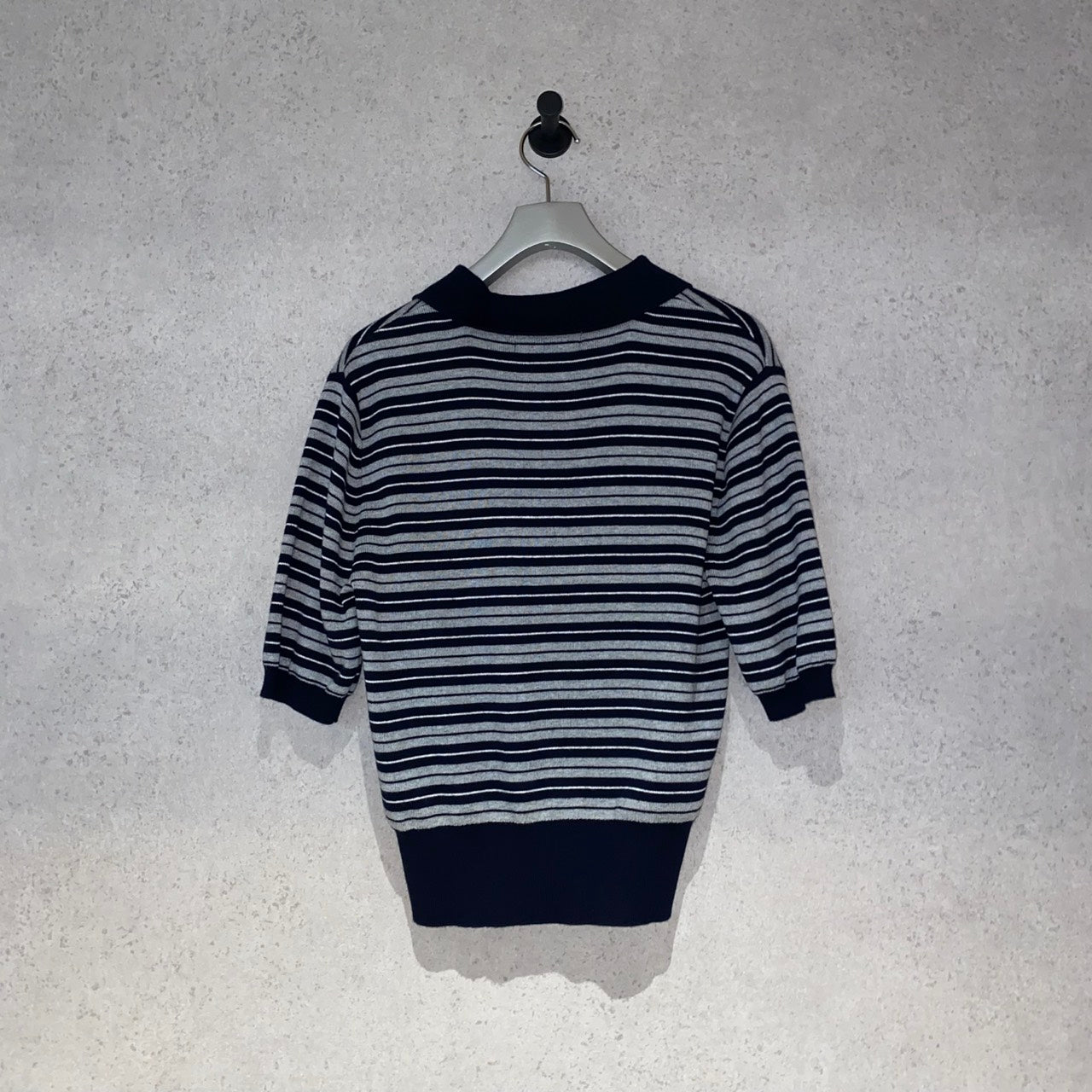 【Sample】BORDER POLO SS