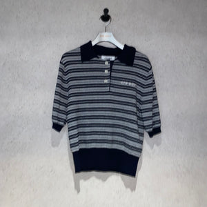 【Sample】BORDER POLO SS