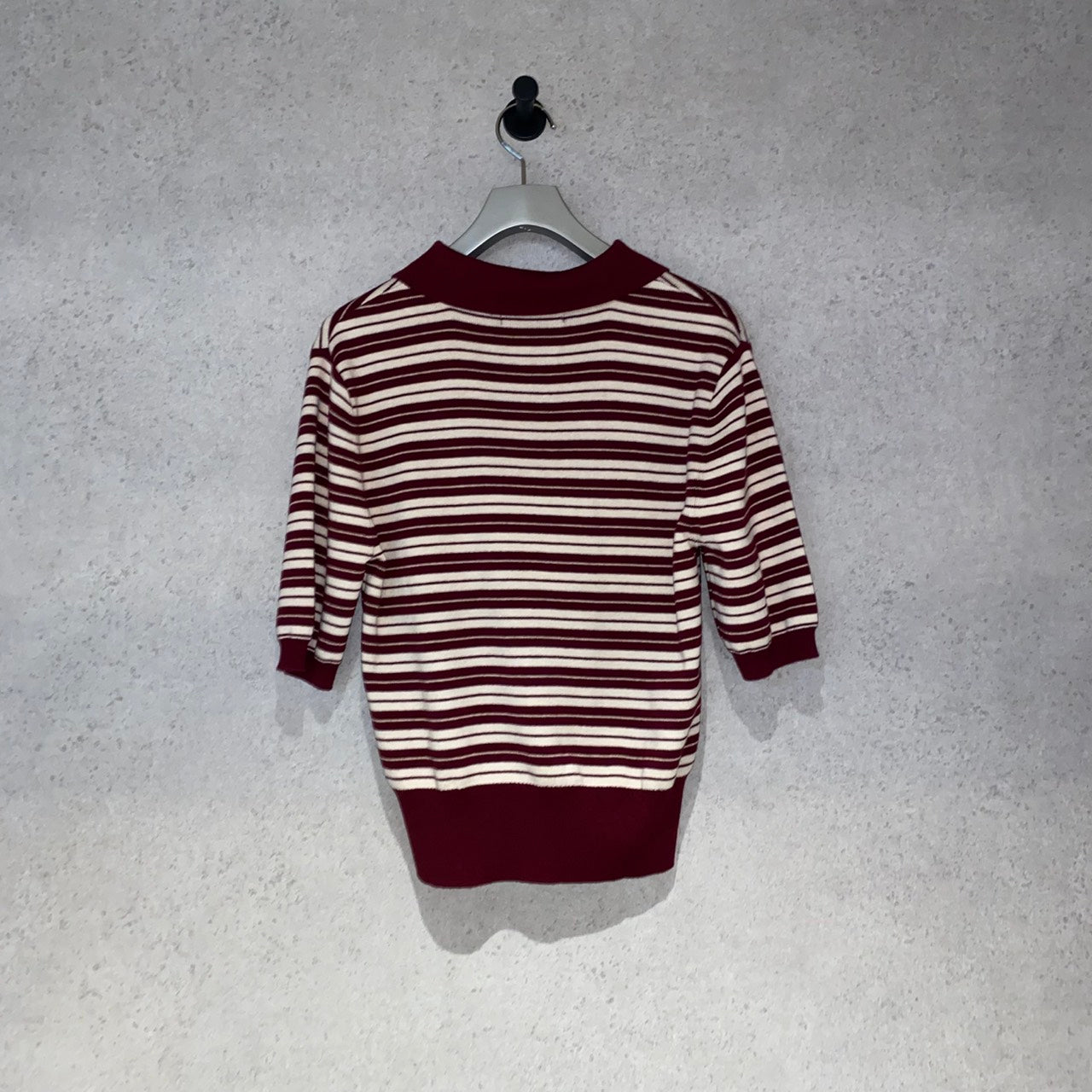 【Sample】BORDER POLO SS