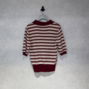 【Sample】BORDER POLO SS