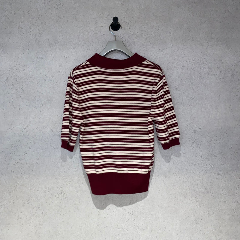 【Sample】BORDER POLO SS