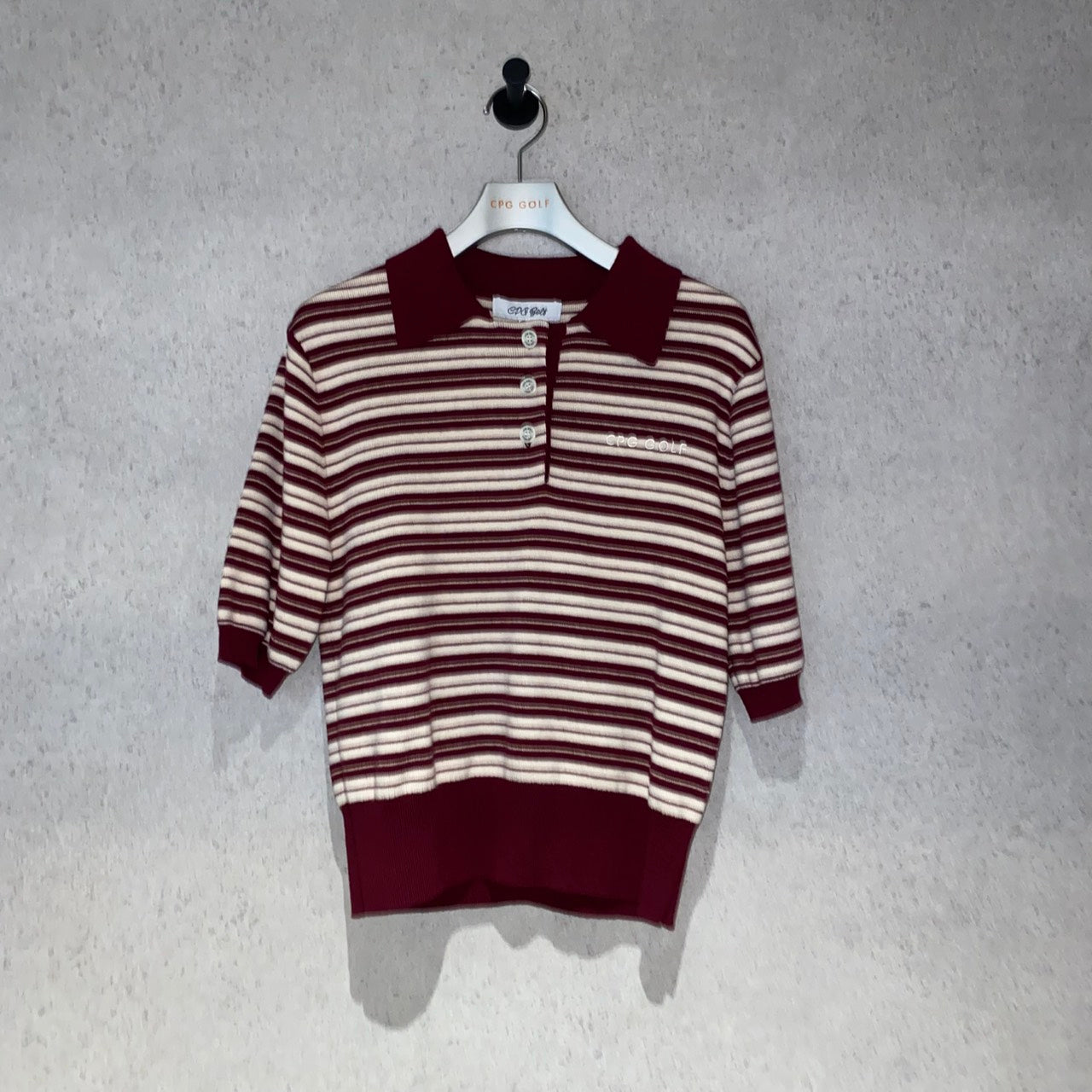 【Sample】BORDER POLO SS