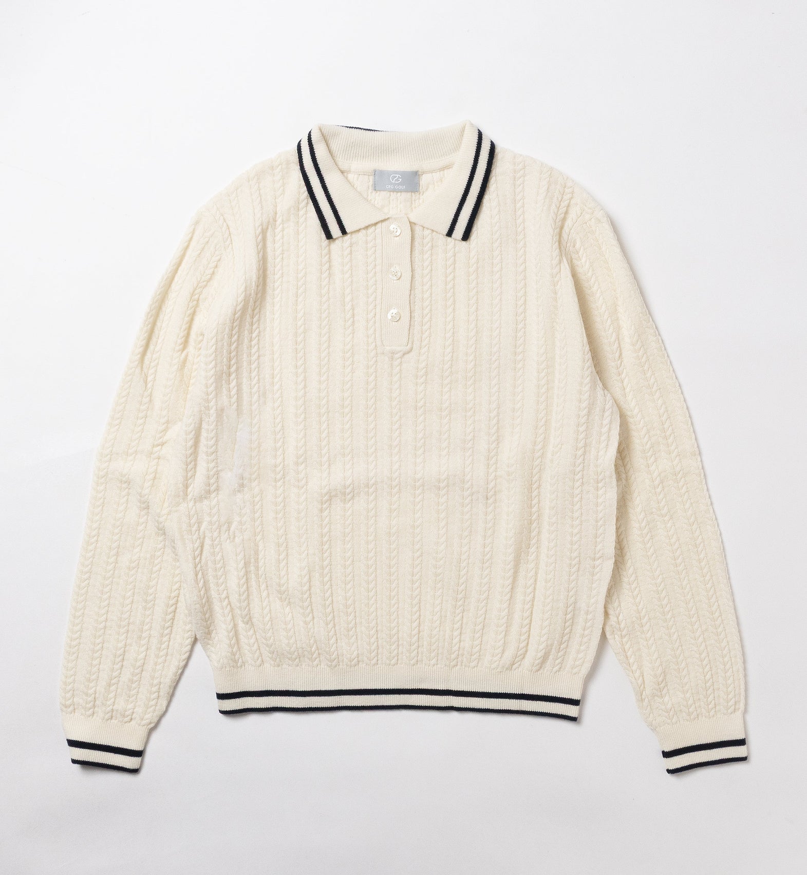 【new arrival】POLO KNIT LS-SAMPLE-