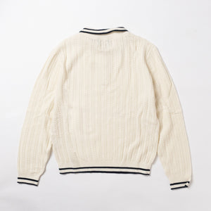 【new arrival】POLO KNIT LS-SAMPLE-