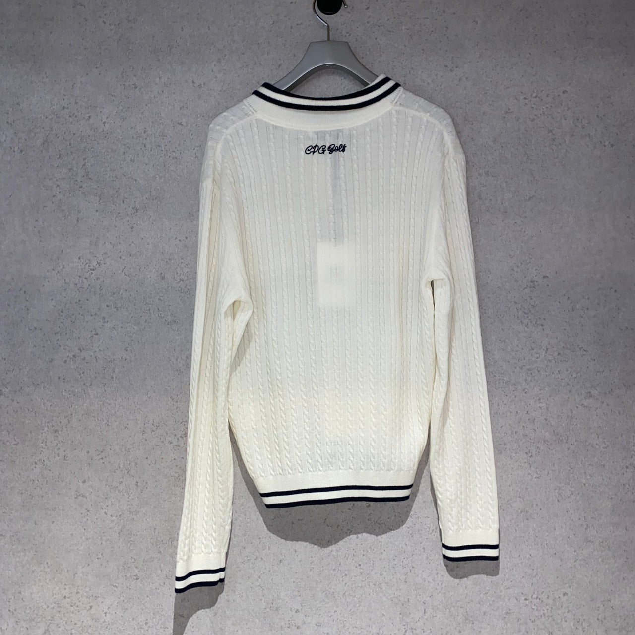 【Sample】POLO KNIT LS
