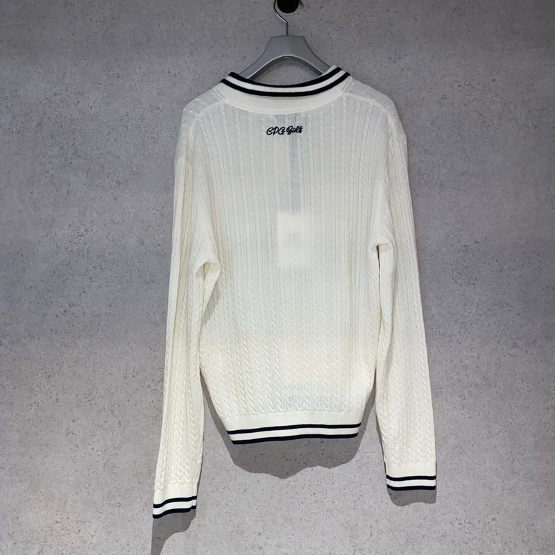 【Sample】POLO KNIT LS