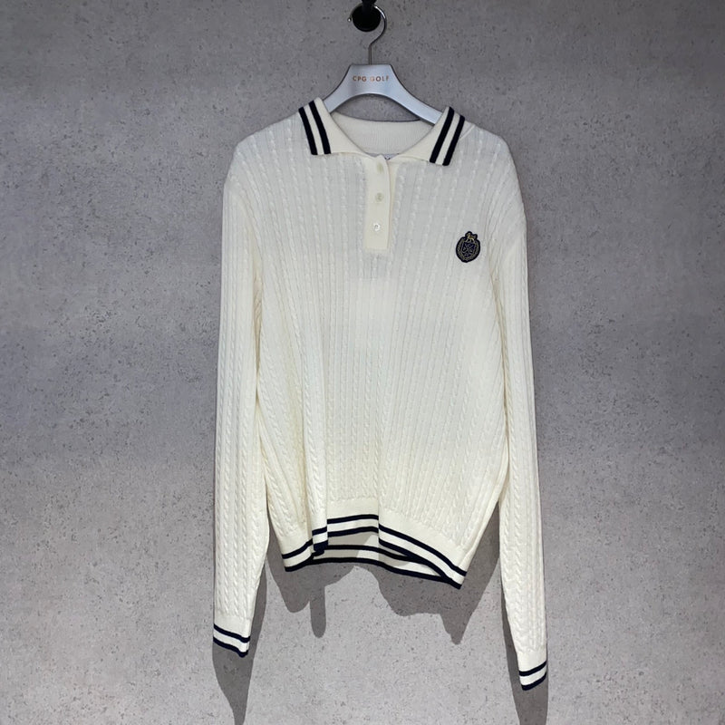 【Sample】POLO KNIT LS