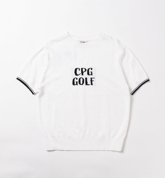 【26SS 新作】Crew Neck Short Sleeve KNIT -sample-