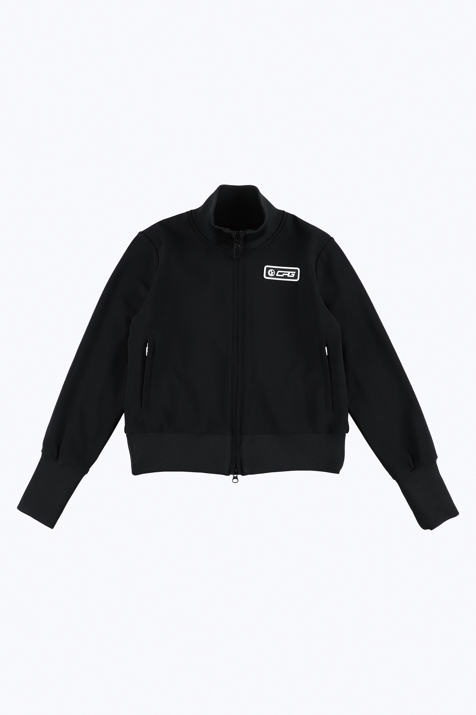 【Sample】チェーンロゴグラフィカルブルゾン