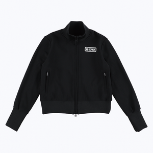 【Sample】チェーンロゴグラフィカルブルゾン