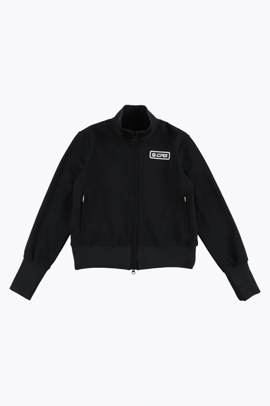 【Sample】チェーンロゴグラフィカルブルゾン