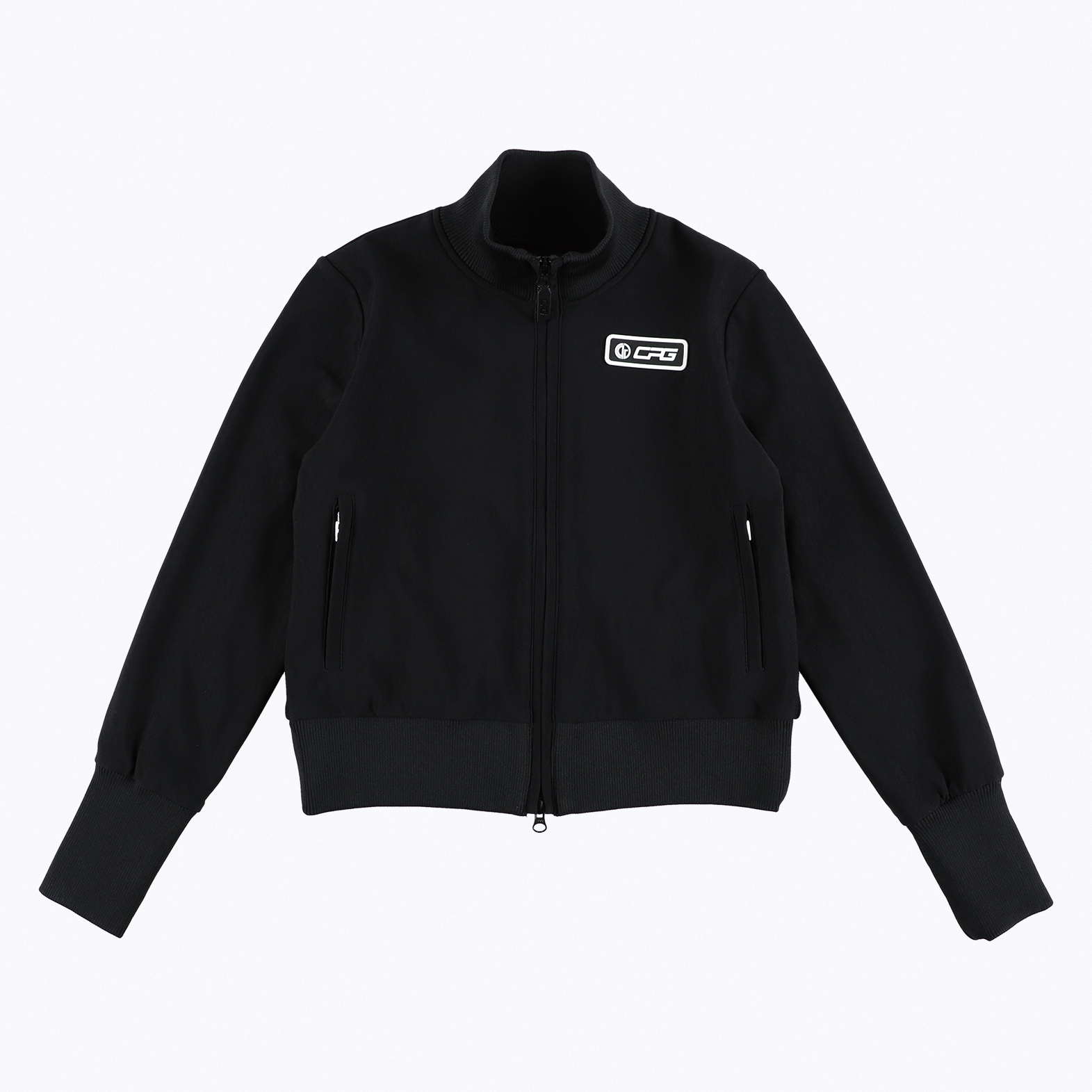 chain logo graphical blouson（チェーンロゴグラフィカルブルゾン） -sample-