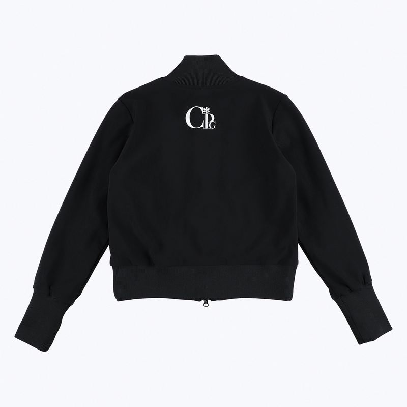 chain logo graphical blouson（チェーンロゴグラフィカルブルゾン） -sample-