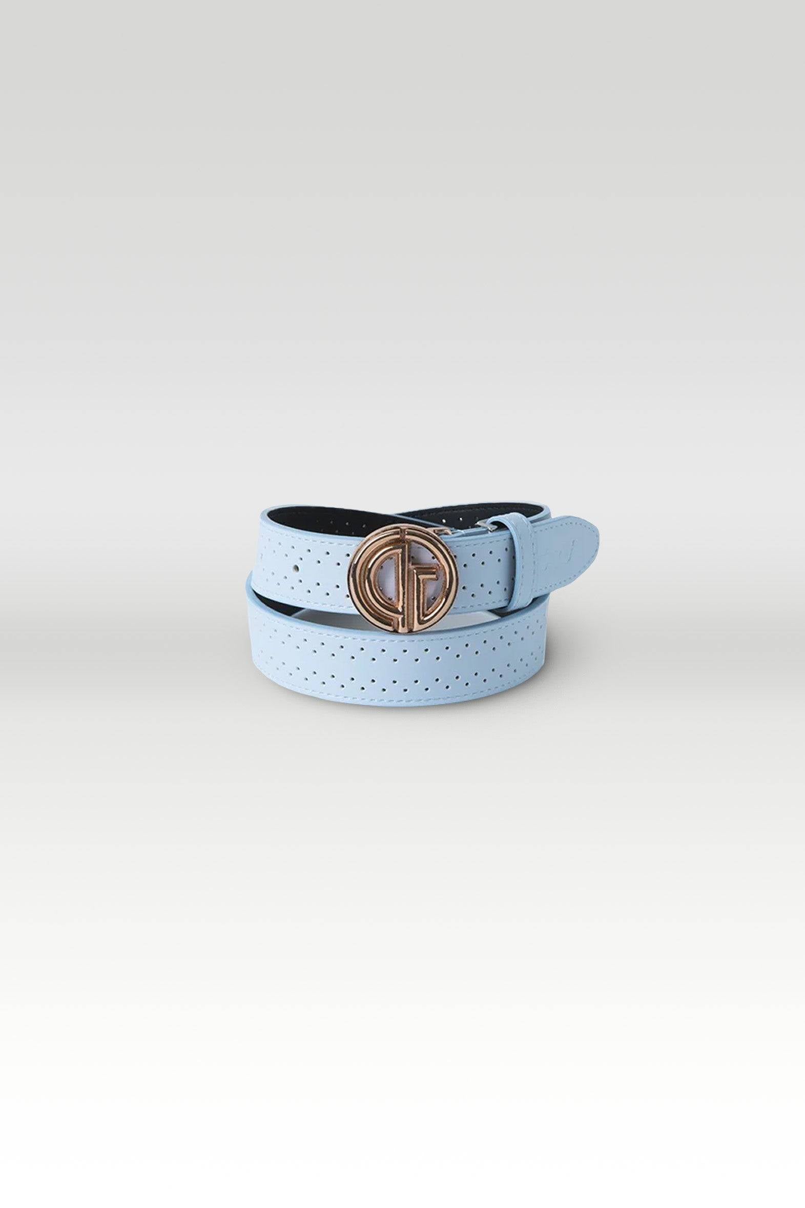 【Sample】ラウンドロゴバックルベルト