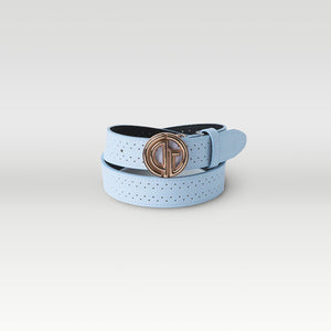 【9월 9일 이후 출하】 Round logo buckle belt(라운드 로고 버클 벨트)