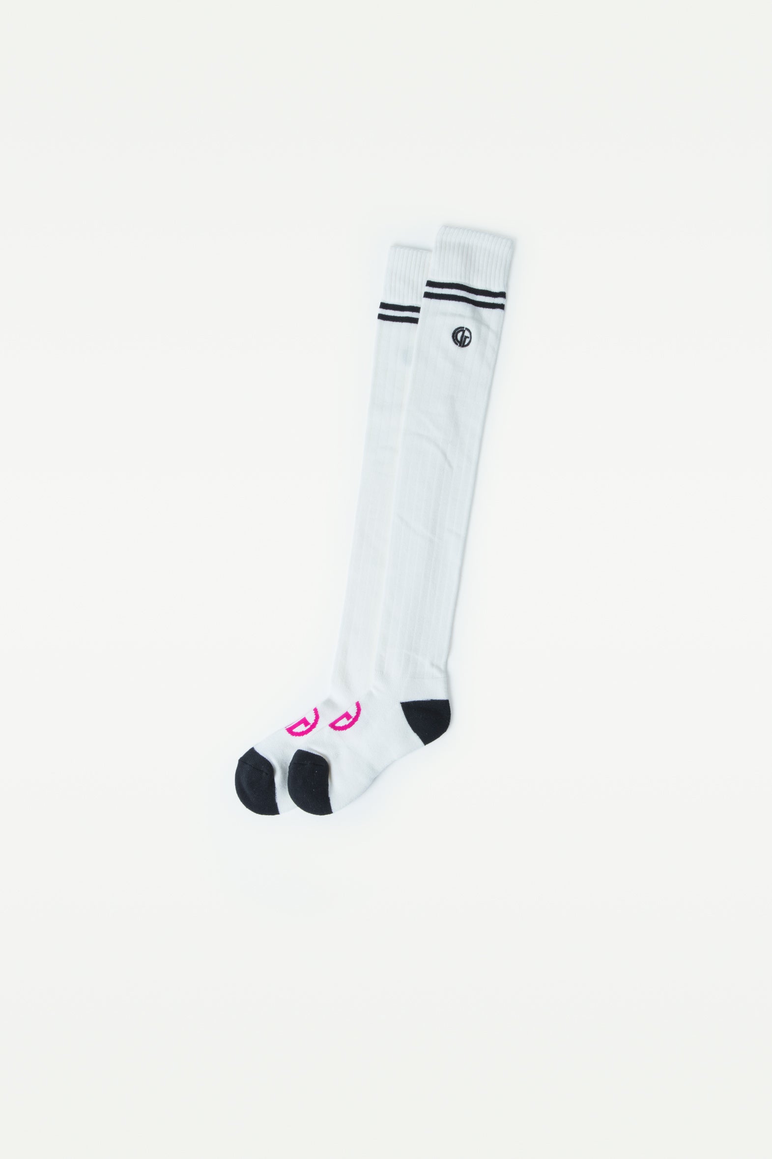 Double border knee high socks (더블 보더니 하이삭스)