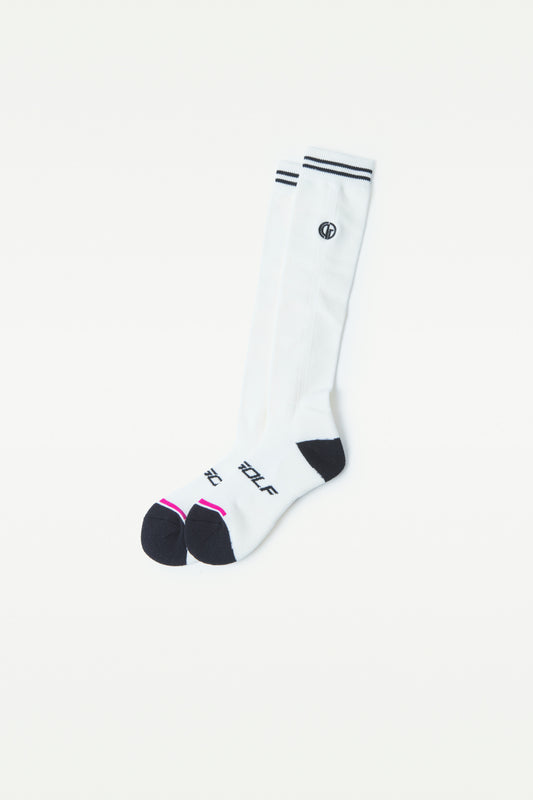 double line high socks（ダブルラインハイソックス）