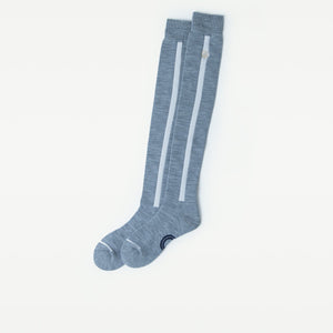 【9월 9일 이후 출하】 Knee-high socks with lame embroidery(라메 자수들이 니하이삭스)