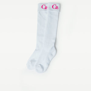 【9월 9일 이후 출하】 One point knee high socks(원포인트 니하이삭스)