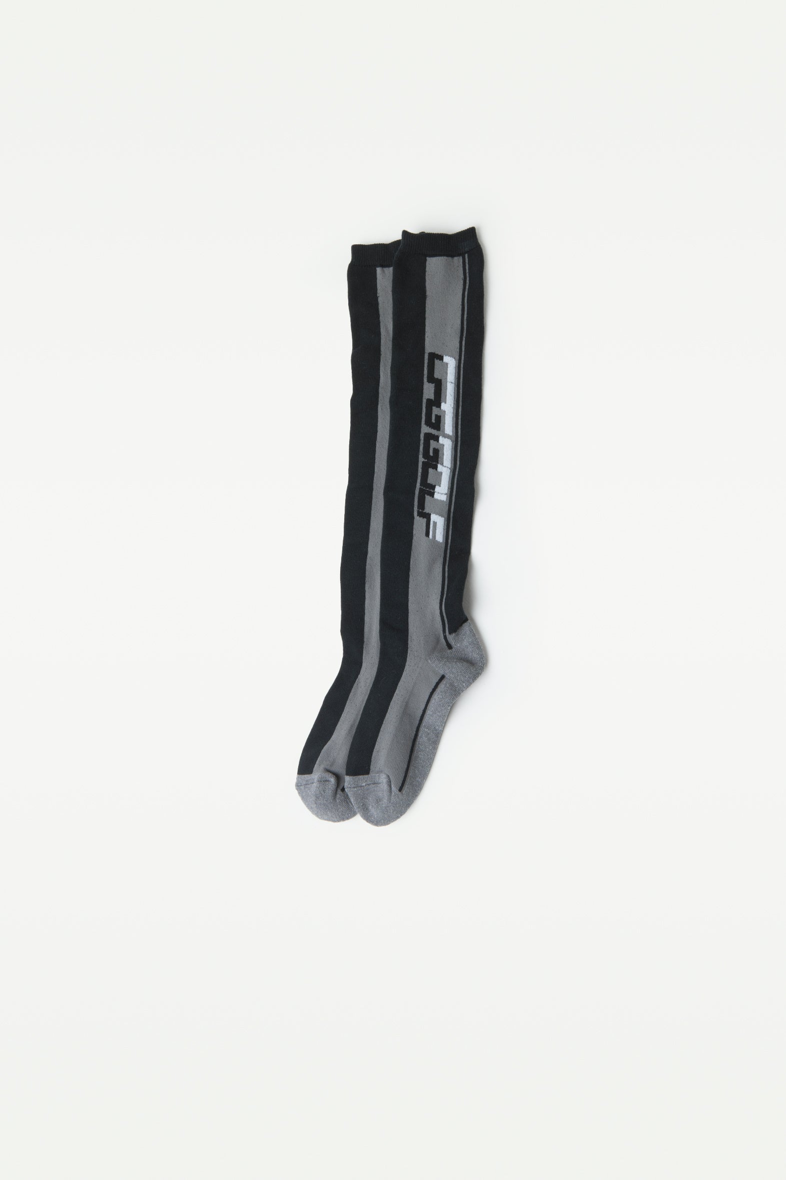 【9월 9일 이후 출하】 Vertical logo high socks(타테로고 하이삭스)