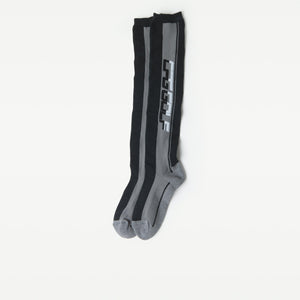 【9월 9일 이후 출하】 Vertical logo high socks(타테로고 하이삭스)