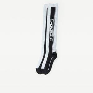 【9월 9일 이후 출하】 Vertical logo high socks(타테로고 하이삭스)