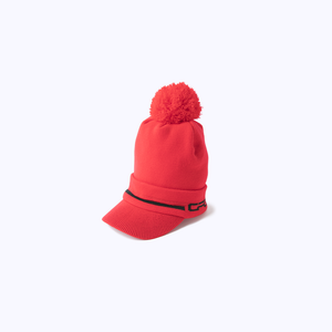 CAP BEANIE WITH POMPOM（キャップビーニー WITH POMPOM）