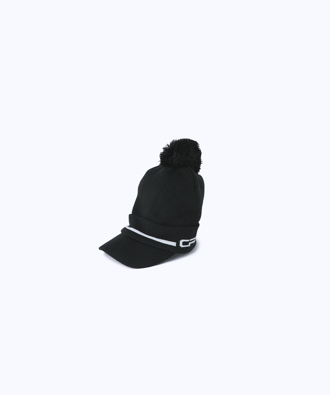 CAP BEANIE WITH POMPOM（キャップビーニー WITH POMPOM）