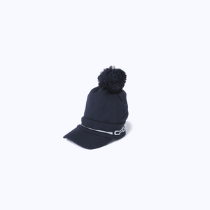 CAP BEANIE WITH POMPOM（キャップビーニー WITH POMPOM）