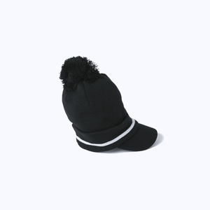 CAP BEANIE WITH POMPOM（キャップビーニー WITH POMPOM）