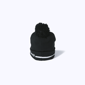 CAP BEANIE WITH POMPOM（キャップビーニー WITH POMPOM）