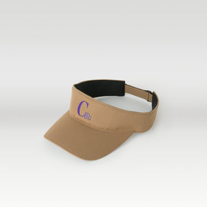 Dressy logo sun visor（ドレッシーロゴサンバイザー）