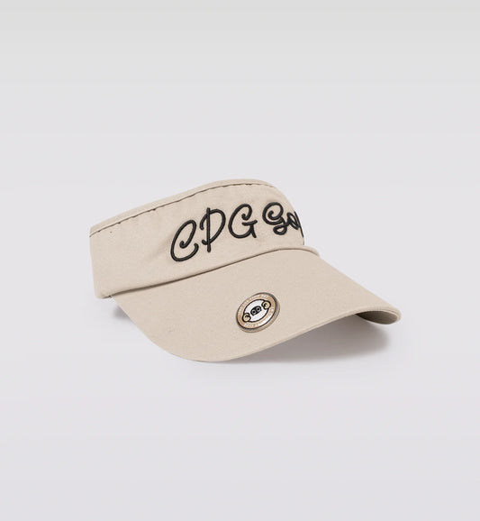 CPG LOGO TWILL LOGO SUN-VISOR