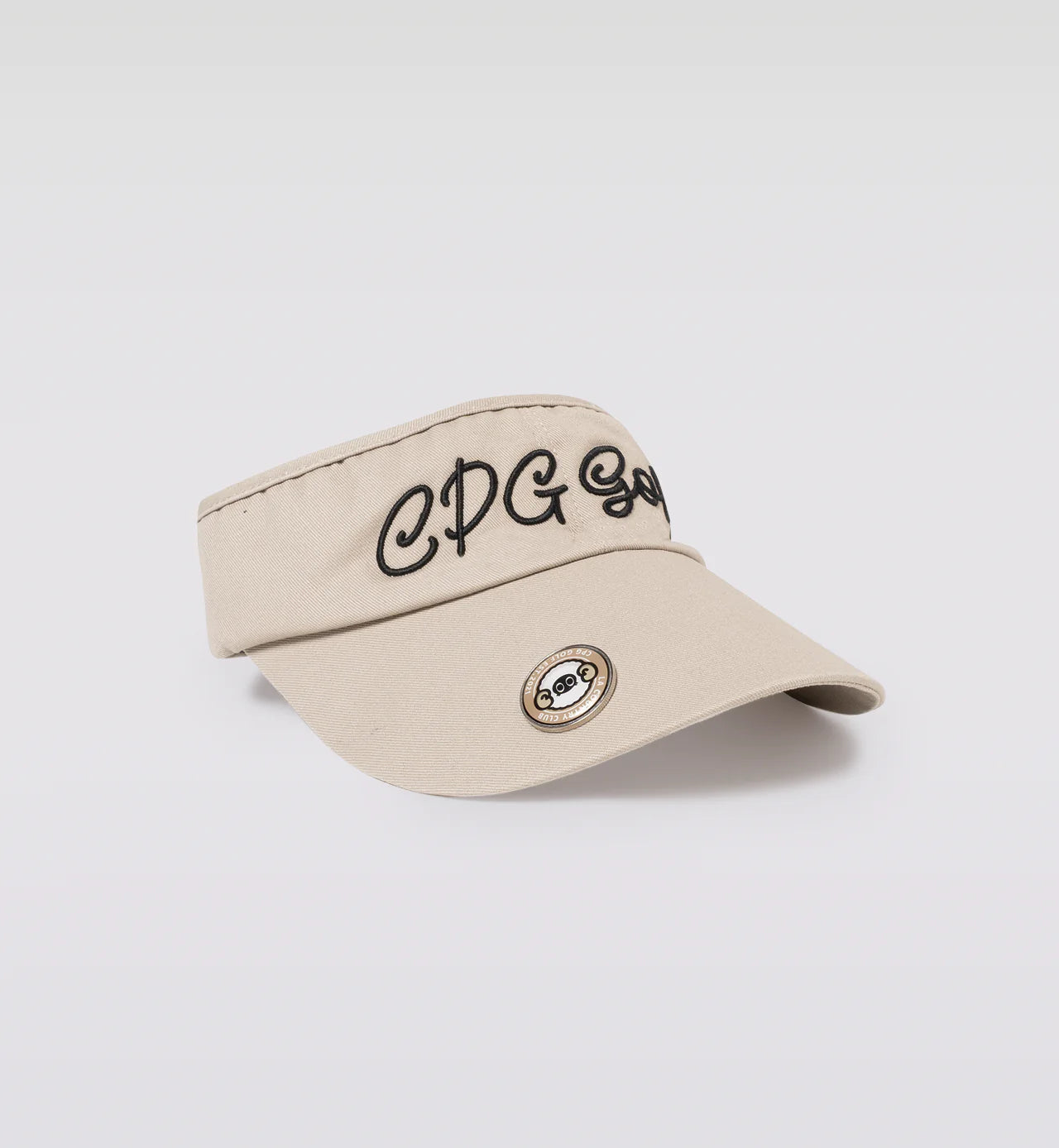 CPG LOGO TWILL LOGO SUN-VISOR