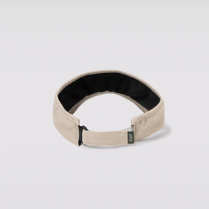 CPG LOGO TWILL LOGO SUN-VISOR