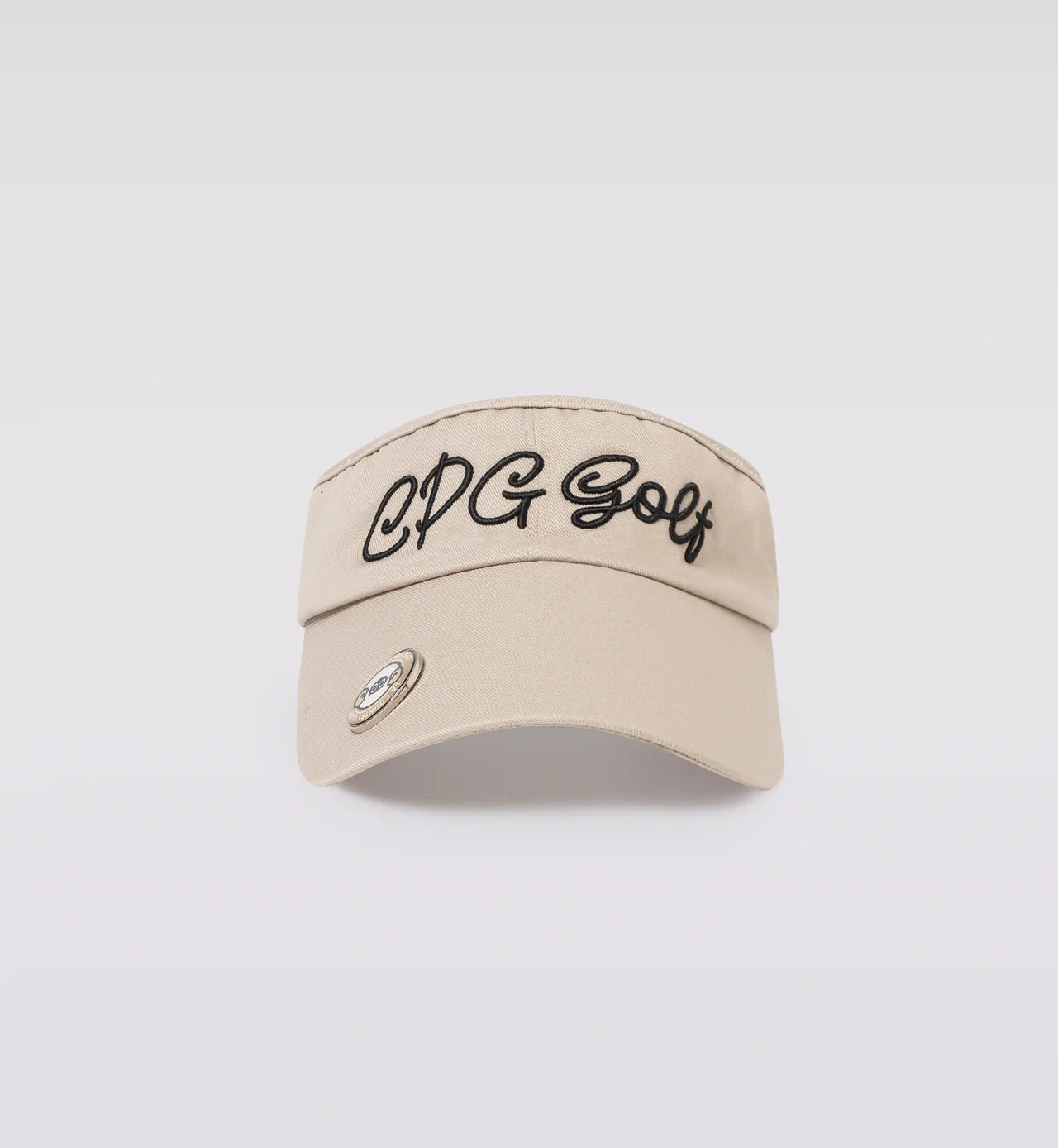 CPG LOGO TWILL LOGO SUN-VISOR