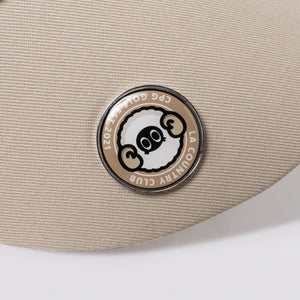 CPG LOGO TWILL LOGO SUN-VISOR