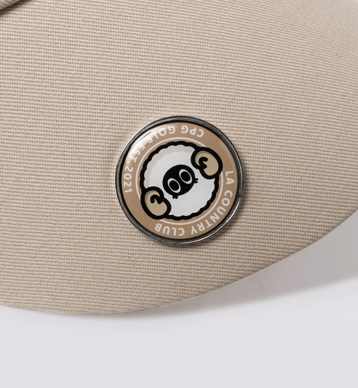 CPG LOGO TWILL LOGO SUN-VISOR