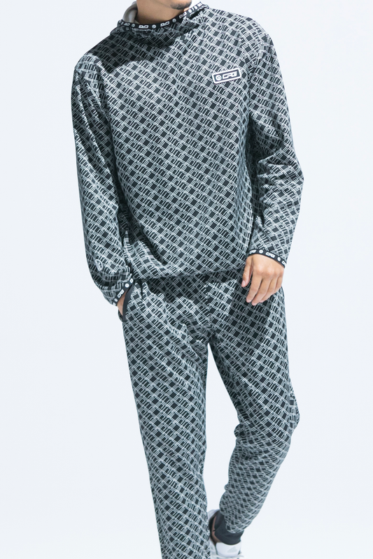 【Sample】BIGモノグラムテックフーディー | MEN