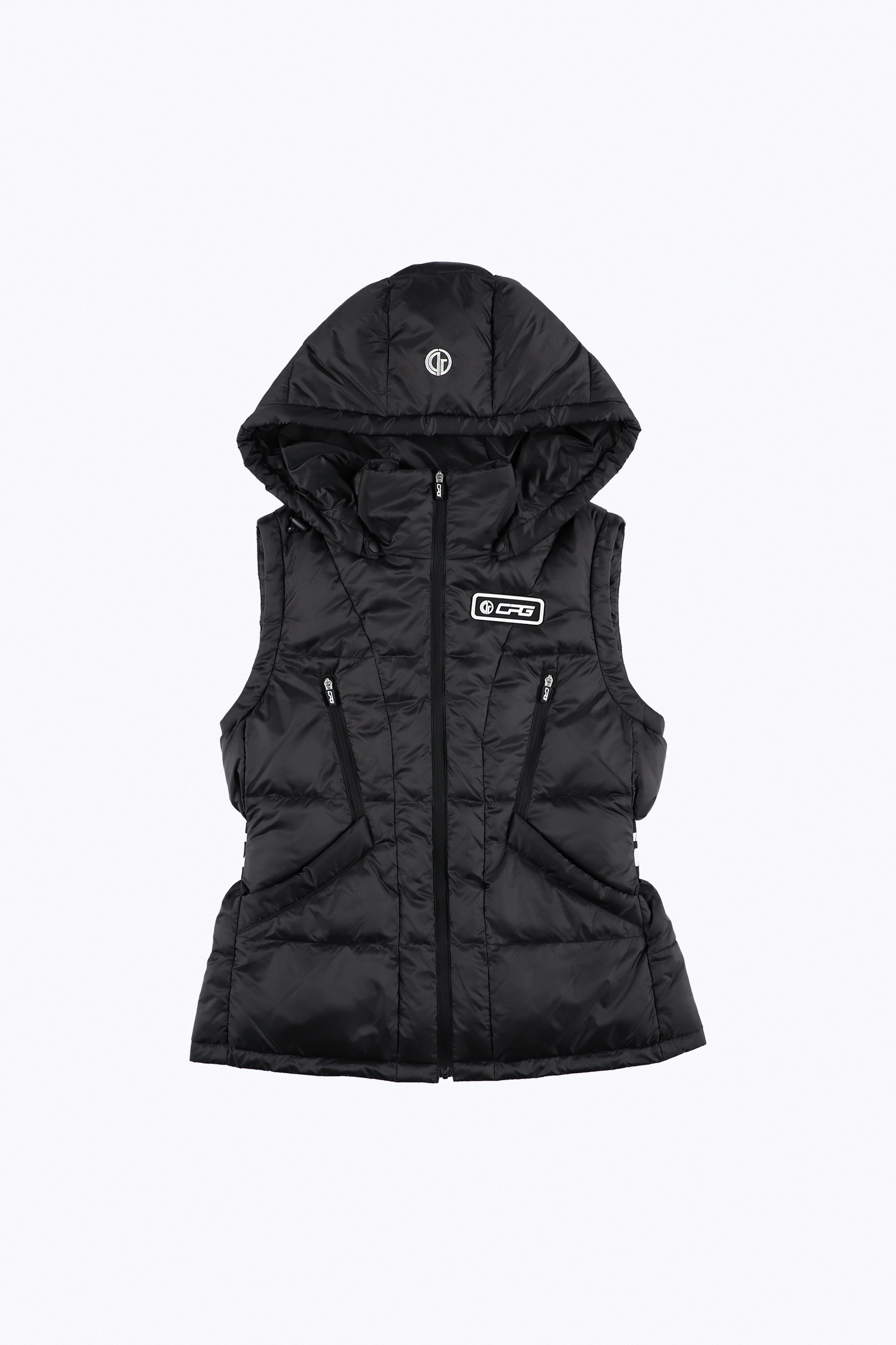 【Sample】ハイウエストダウンベスト