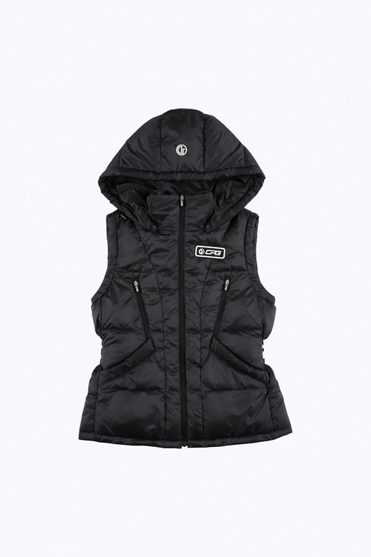 【Sample】ハイウエストダウンベスト