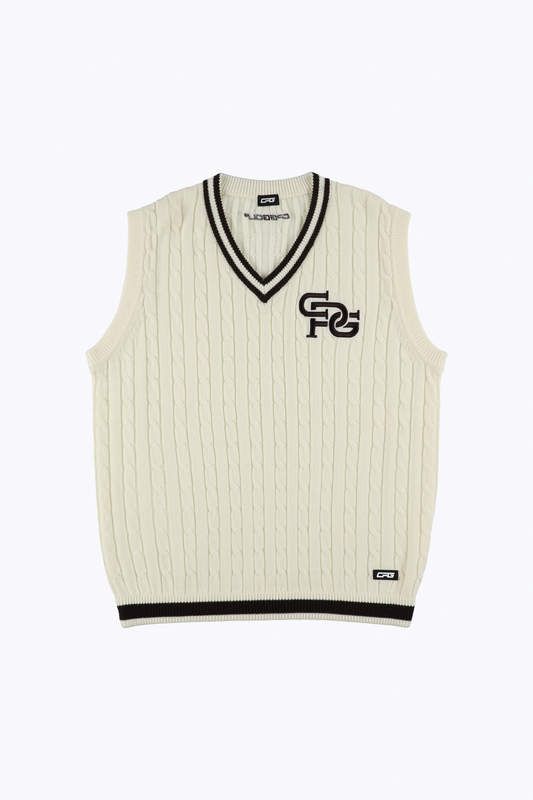 【Sample】チルデンニットベスト | MEN